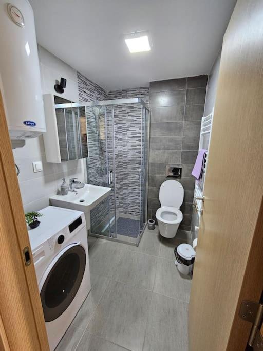 Milo Apartment スコピエ エクステリア 写真